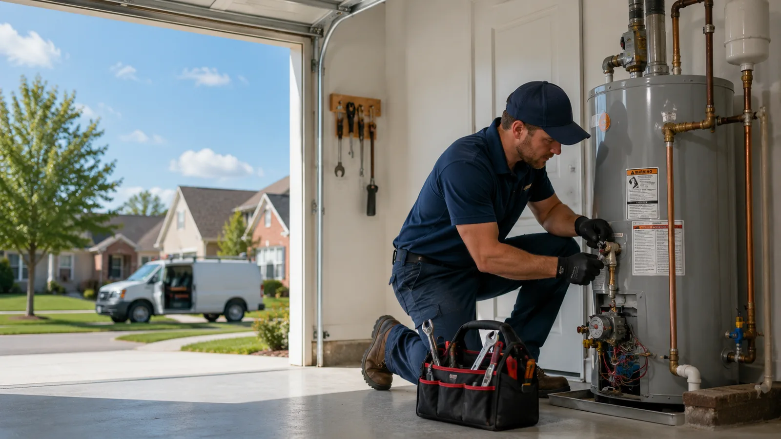 Trusted Water Heater Repair Professionals in Sully, IA